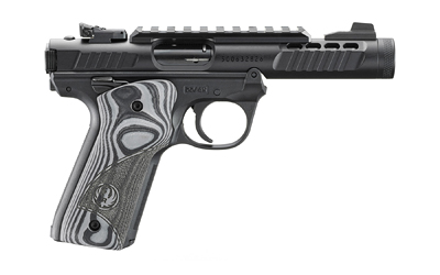RUGER MK IV LTE 22LR 4.4" 10RD BLK 4 RUGER MK IV LTE 22LR 4.4" 10RD BLK - Image 2