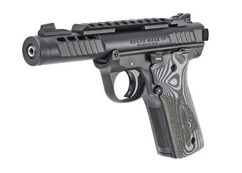 RUGER MK IV LTE 22LR 4.4" 10RD BLK 7 RUG43959 3