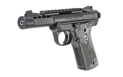 RUGER MK IV LTE 22LR 4.4" 10RD BLK 5 RUGER MK IV LTE 22LR 4.4" 10RD BLK - Image 3