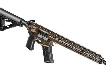 Alternative view of RADIAN MODEL 1 16" 223WLD 30RD BRN
