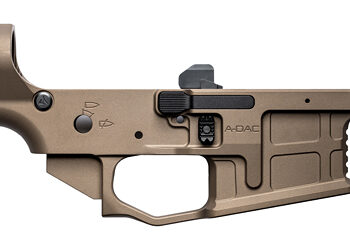 RADIAN A-DAC 15 LOWER RECEIVER BROWN