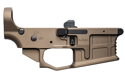 RADIAN A-DAC 15 LOWER RECEIVER BROWN 3 RADIAN A-DAC 15 LOWER RECEIVER BROWN