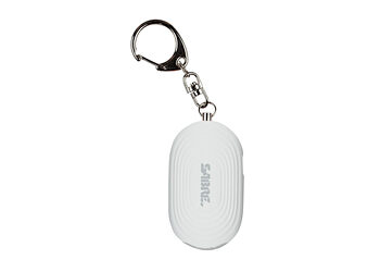 SABRE PERS ALARM/LED LIGHT/SNAP WHT