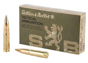 S&B 300BLK 124GR FMJ 20/1000