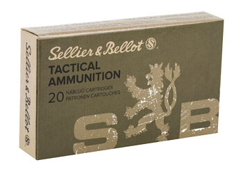 Alternative view of S&B 300BLK 124GR FMJ 20/1000