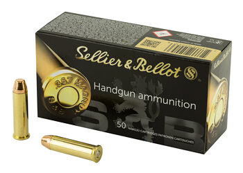 S&B 357MAG 158GR FMJ 50/1000