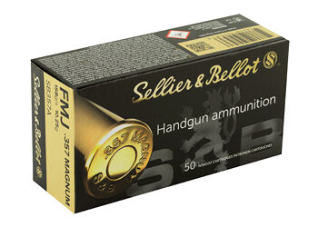 Alternative view of S&B 357MAG 158GR FMJ 50/1000