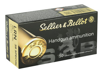 Alternative view of S&B 38SPL 158GR LRN 50/1000