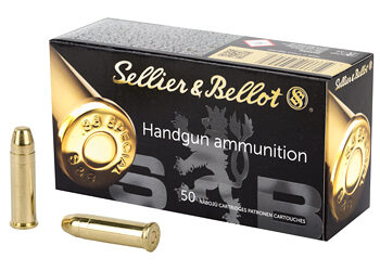S&B 38SPL 158GR FMJ 50/1000