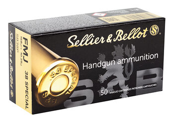 Alternative view of S&B 38SPL 158GR FMJ 50/1000