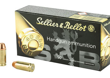 S&B 40SW 180GR FMJ 50/1000