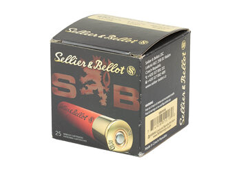 S&B 410 2.5" 000 BUCK 25/500 8 SB410A 3