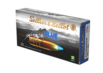 S&B EXERGY BLU 6.5CREED 120GR 20/500