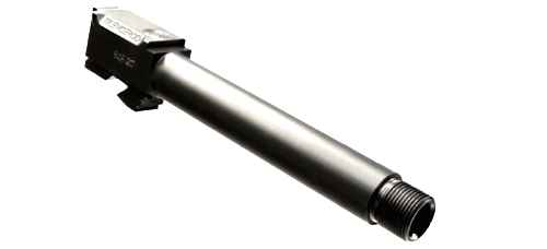 SILENCERCO BARREL GLOCK 34 9MM 1/2X28 3 SILENCERCO BARREL GLOCK 34 9MM 1/2X28
