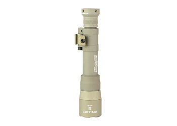 Alternative view of SUREFIRE SCOUT LIGHT TURBO 18650 TAN