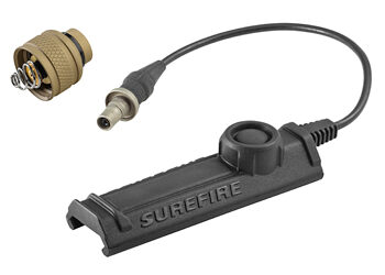 SUREFIRE REAR CAP ASSY M6XX TAN