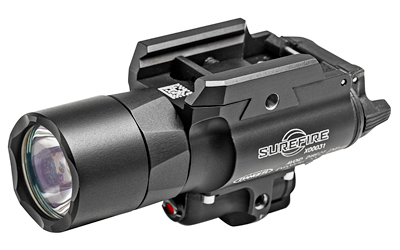 SUREFIRE X400U-A BLK 1000LM W/LSR 2 SUREFIRE X400U-A BLK 1000LM W/LSR