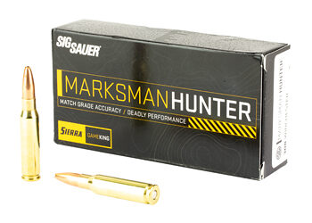 SIG AMMO 308WIN 165GR GK 20/200