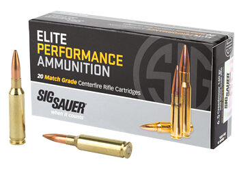 SIG AMMO 6.5CREED 140GR OTM 20/200
