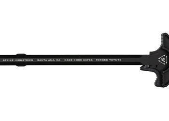 STRIKE CHARGING HANDLE BLK