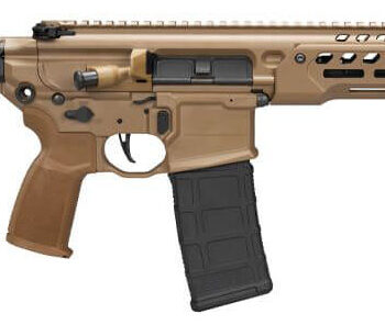 SIG MCX SPEAR PISTOL 5.56 11 IR FDE MLOK 30R