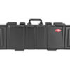 SKB DOUBLE RIFLE CASE W/WHLS 22LBS 1 SKB5009 1