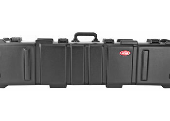 SKB DOUBLE RIFLE CASE W/WHLS 22LBS