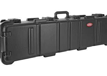 Alternative view of SKB DOUBLE RIFLE CASE W/WHLS 22LBS