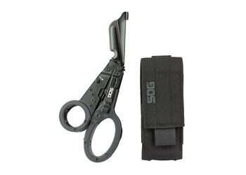 SOG PARASHEARS BLACK W/SHEATH 8 SOG23 125 01 43 3