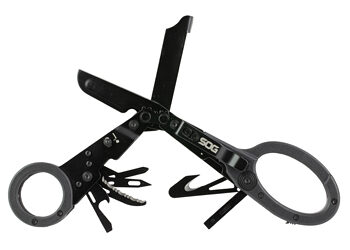 SOG PARASHEARS BLACK W/SHEATH 9 SOG23 125 01 43 4