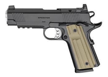 SPRGFLD OPER AOS 45ACP 4.25" 8RD BLK