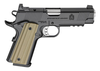 Alternative view of SPRGFLD OPER AOS 45ACP 4.25" 8RD BLK