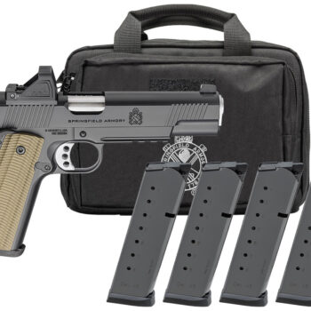 SPR 1911 OPERATOR AOS 45ACP 5 BLK 8RD PAC