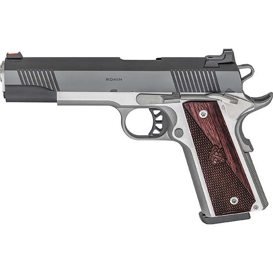 SPR 1911 RONIN 10MM 5 BLUED STAINLESS 3 SPR 1911 RONIN 10MM 5 BLUED STAINLESS