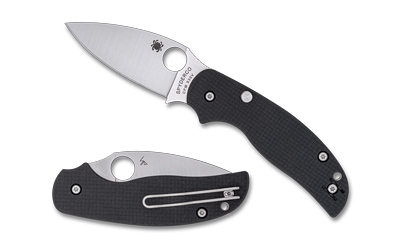 SPYDERCO SAGE 6 BUTTON CMP LCK BLK 3 SPYDERCO SAGE 6 BUTTON CMP LCK BLK
