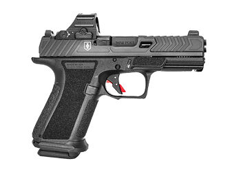Alternative view of SHDW WP MR920 9MM 4" 15RD W/HOLO BLK