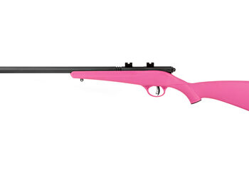 SAV RASCAL 22LR FV-SR 16.125" PNK