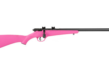 Alternative view of SAV RASCAL 22LR FV-SR 16.125" PNK