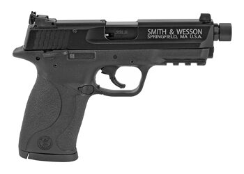 Alternative view of S&W M&P 22LR 3.6" BLK 10RD W/ADPTR