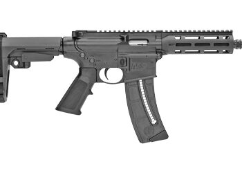 S&W M&P15-22 PSTL 22LR 8" 25R BRC BK