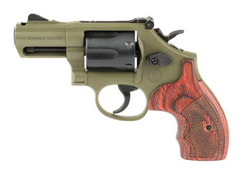 S&W PC19 CRY CMP 357MAG 2.5" 6RD GRN