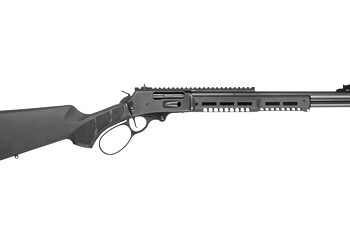 Alternative view of S&W MODEL 1854SH 45-70 5RD 16.5" BLK