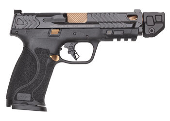 Alternative view of S&W M&P9 M2.0 OR 23RD CPR/BLK TALO