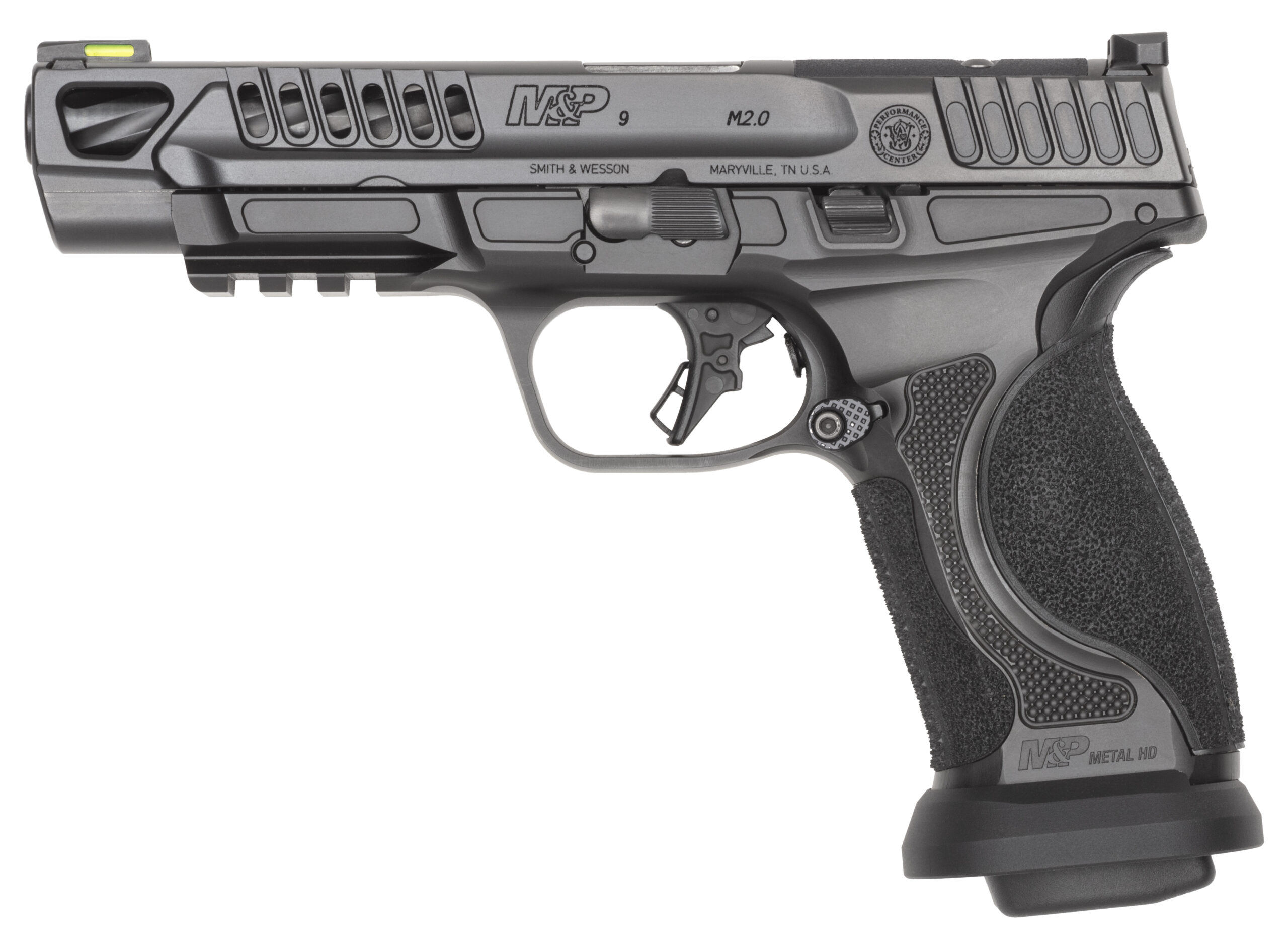 SW M&P9 M2.0 COMPETITOR HD OR 9MM 5 NTS BLK 10R 3 SW M&P9 M2.0 COMPETITOR HD OR 9MM 5 NTS BLK 10R