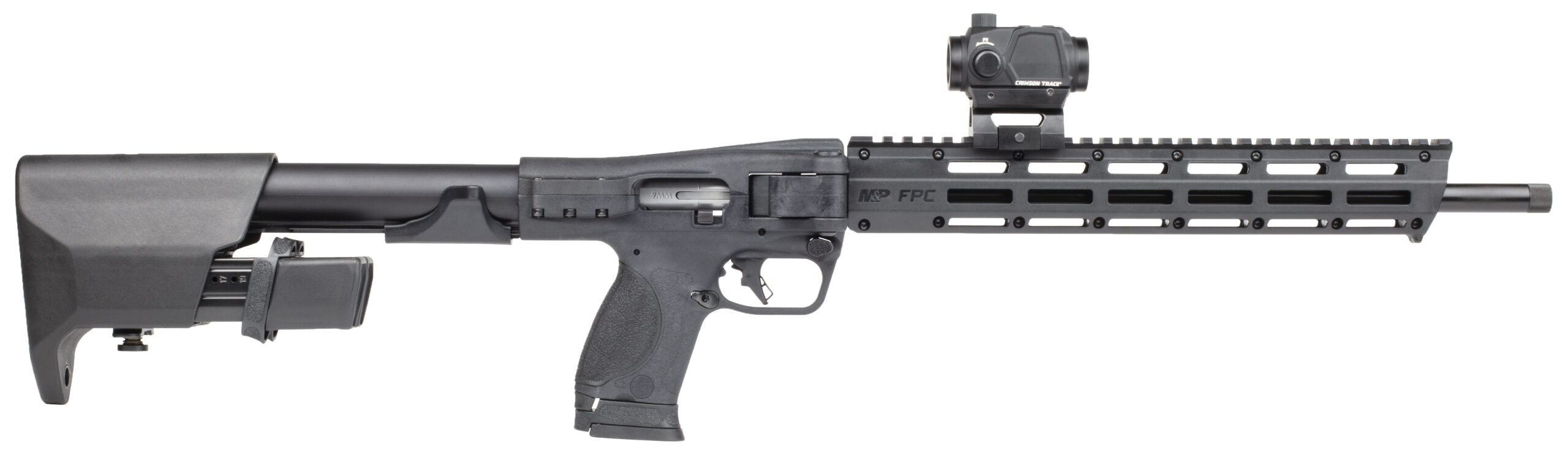 SW M&P FPC 9MM 16.25 BLK OPTIC FOLDING 17/23R 3 SW M&P FPC 9MM 16.25 BLK OPTIC FOLDING 17/23R