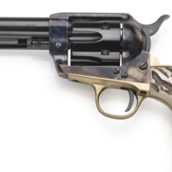 TF PIETTA 1873 CATTLEMAN STAG GRIP 357MAG 4.75