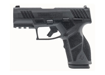 TAURUS GX2 9MM 3.38" 10RD BLK CA