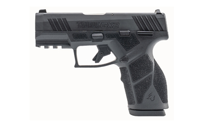 TAURUS GX2 9MM 3.38" 10RD BLK CA 3 TAURUS GX2 9MM 3.38" 10RD BLK CA