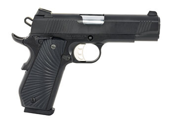 Alternative view of TISAS 1911 B45B 45ACP 4.25" 8RD BLK