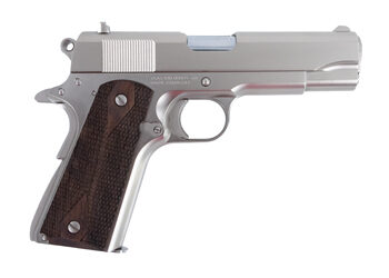 Alternative view of TISAS 1911 TNK CMMDR 9MM 4.25" 9RD